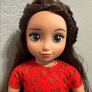 Disney 18” Ily Doll Minnie Mouse Inspired Outfit